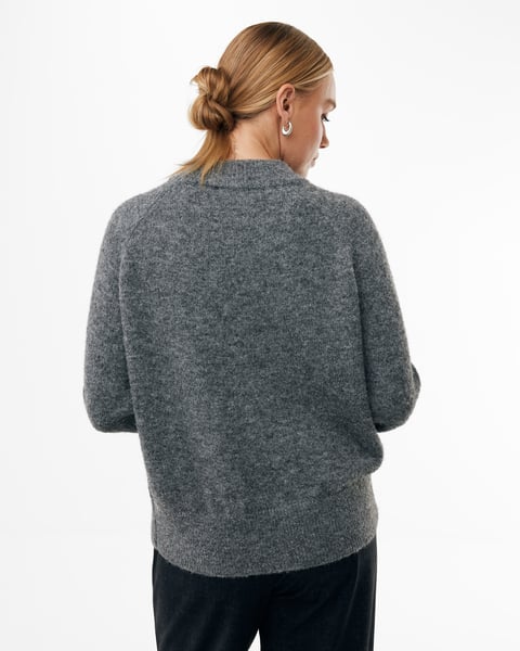 MEXX women MF006607463 trui dames grijs melee