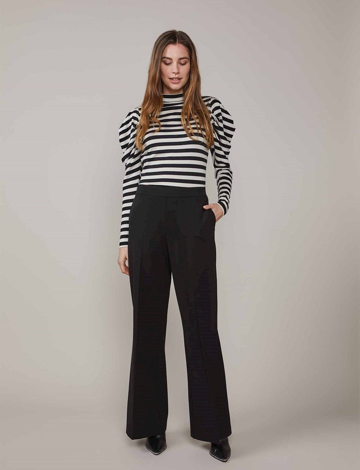 Summum top zwart l/m dames – 3s4580-30287