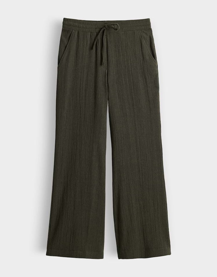 Opus Mileni sun lange broek olijf – dames