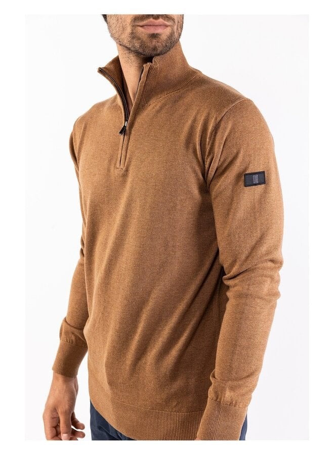 presly & sun Lewis trui camel – heren
