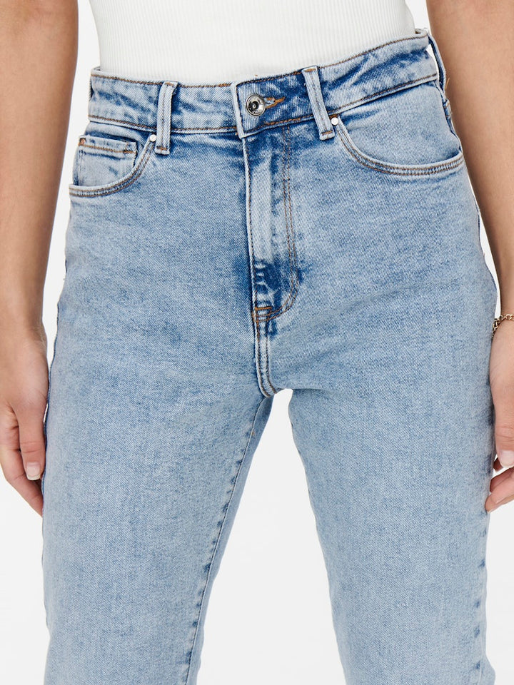 Only 15248715 Emily jeans blue denim – dames - L32