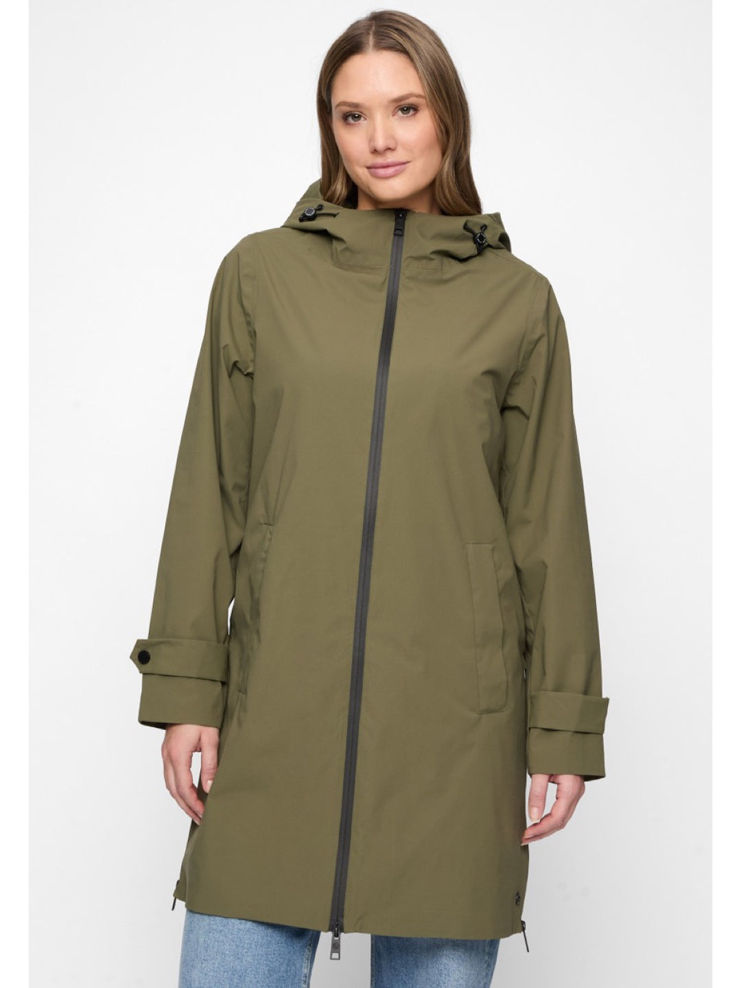 Covered L60375 fabienne zomerjas dames – army