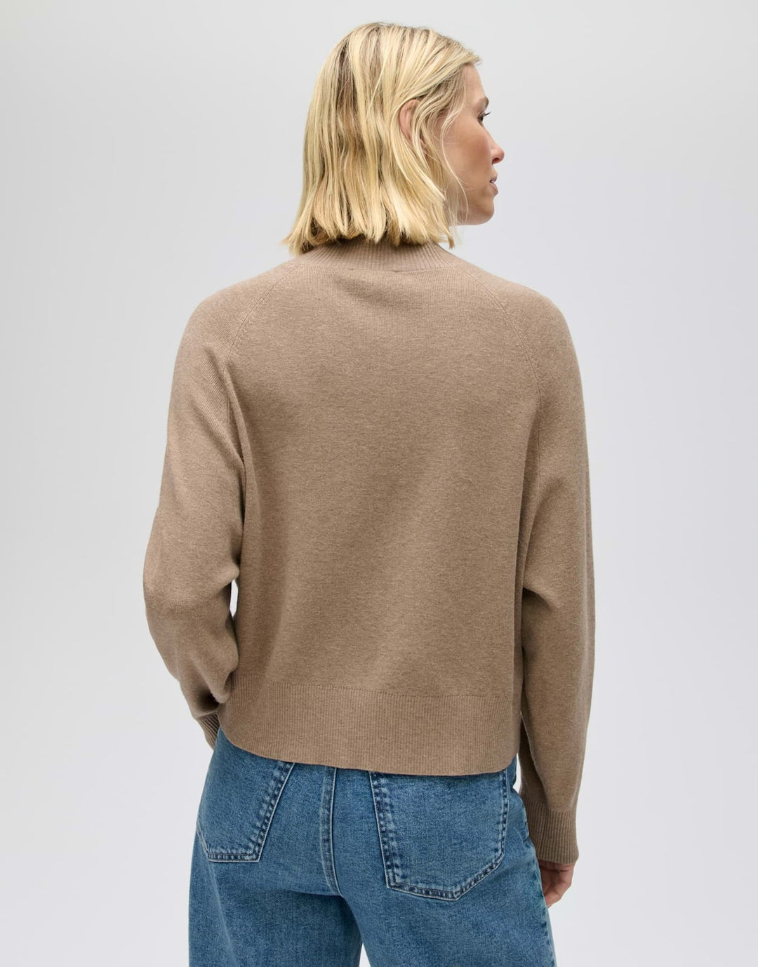 Opus 10633014447106 trui dames taupe