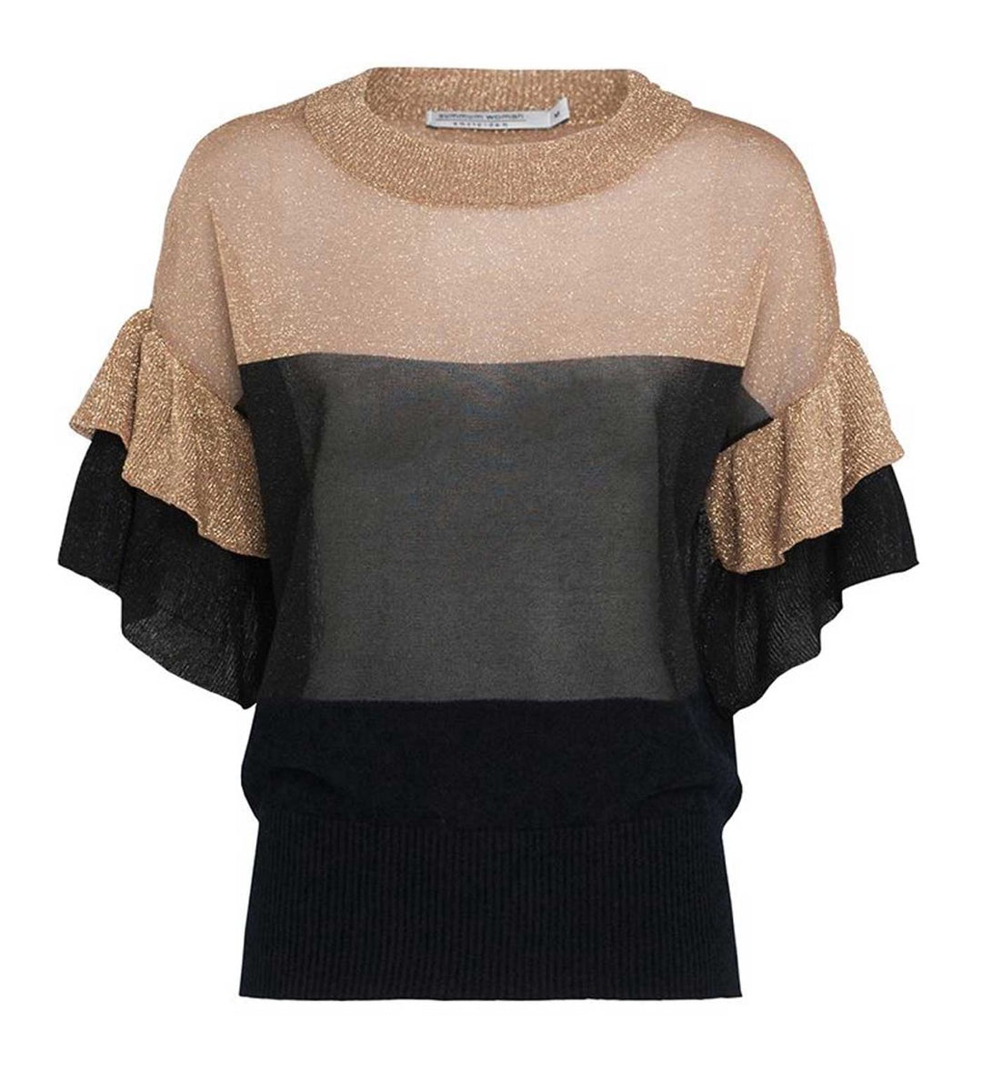 Elvira Casuals E3 26-011 Natasha top k/m dames goudkleurig