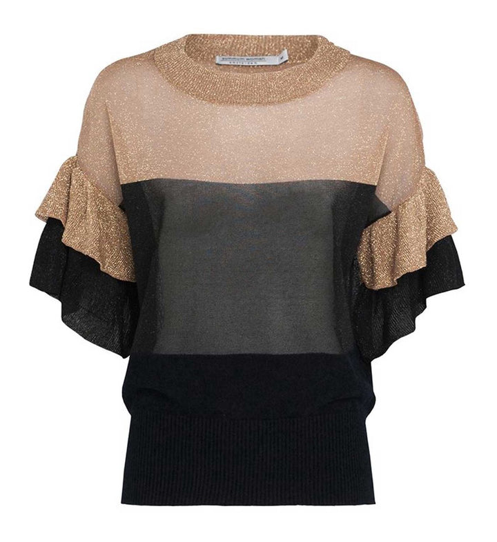 Elvira Casuals E3 26-011 Natasha top k/m dames goudkleurig