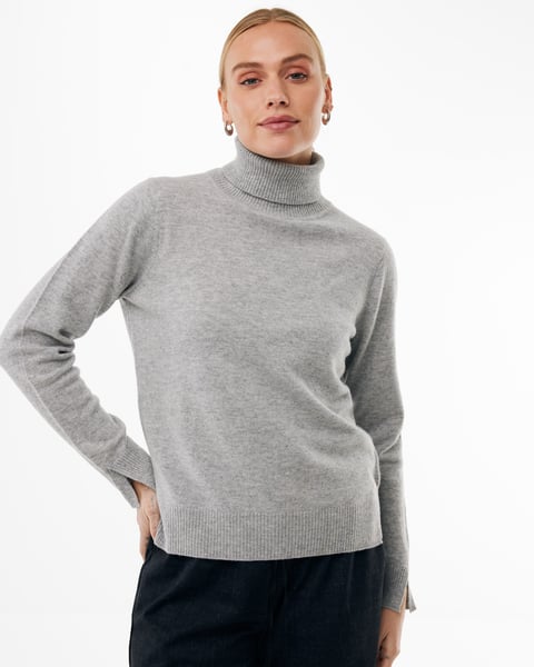 MEXX women MF006602963 trui dames grijs melee