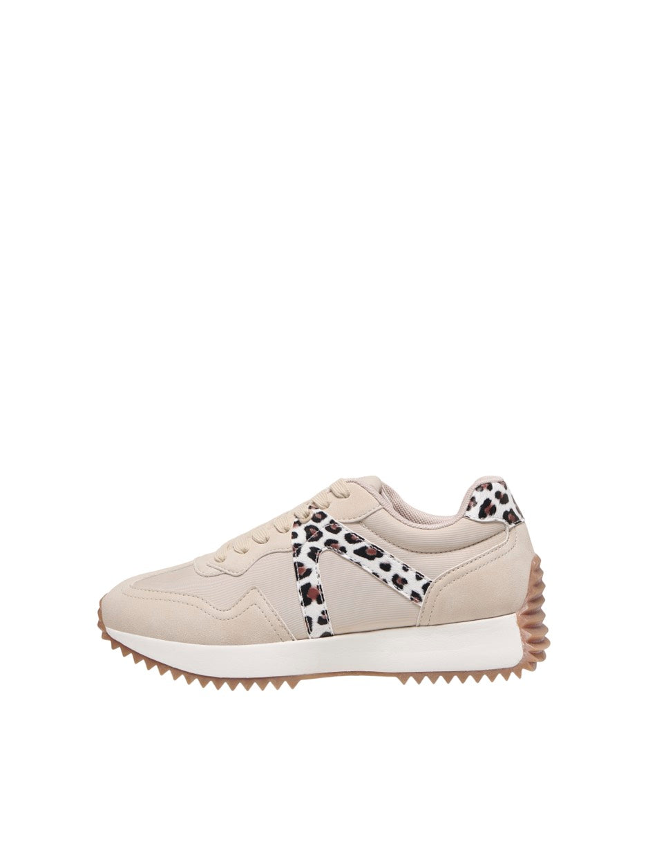 Only 15347995 masonic sneakers zand – dames