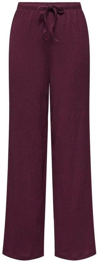 Only Debbie lange broek bordeaux – dames