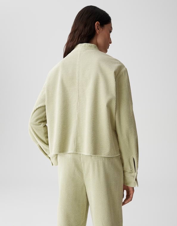 Opus blouse l/m mint – dames