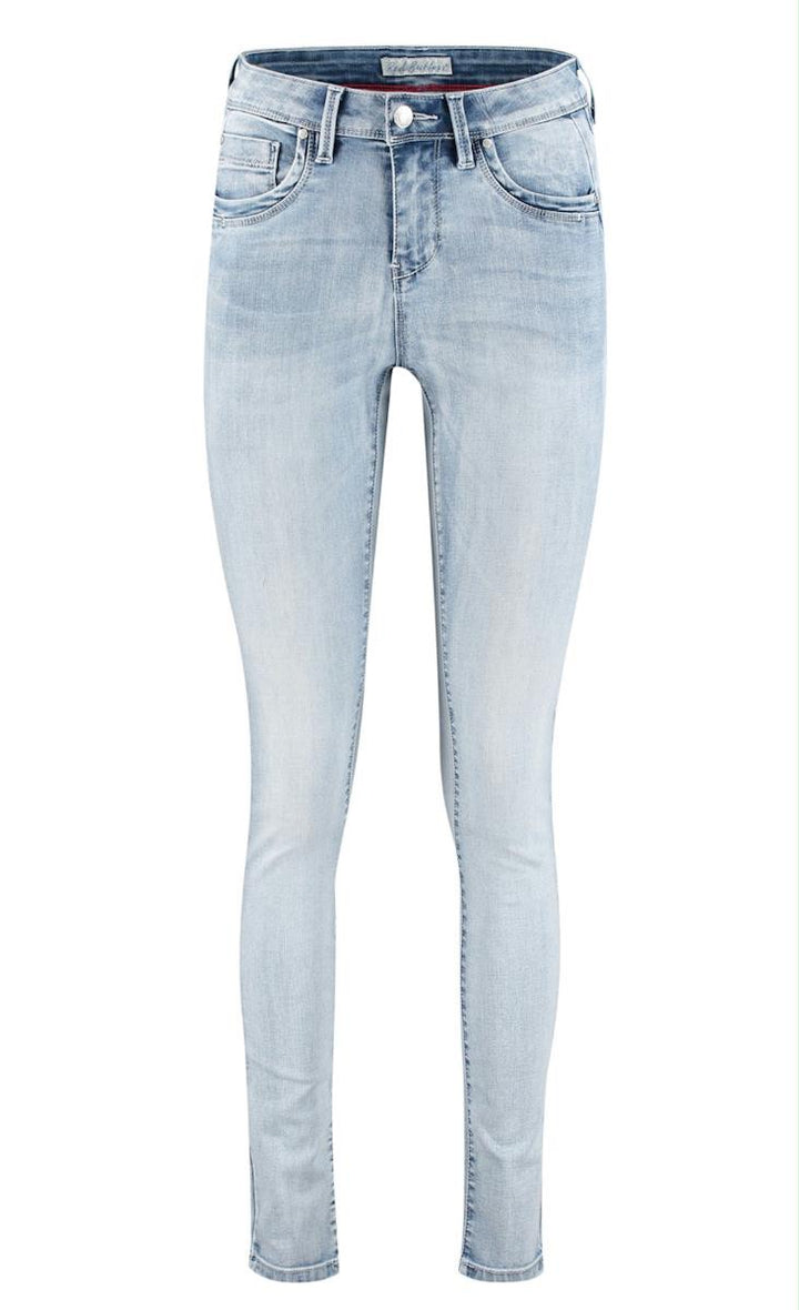 Red Button Jimmy 3807 jeans slim fit dames – blue denim - L30