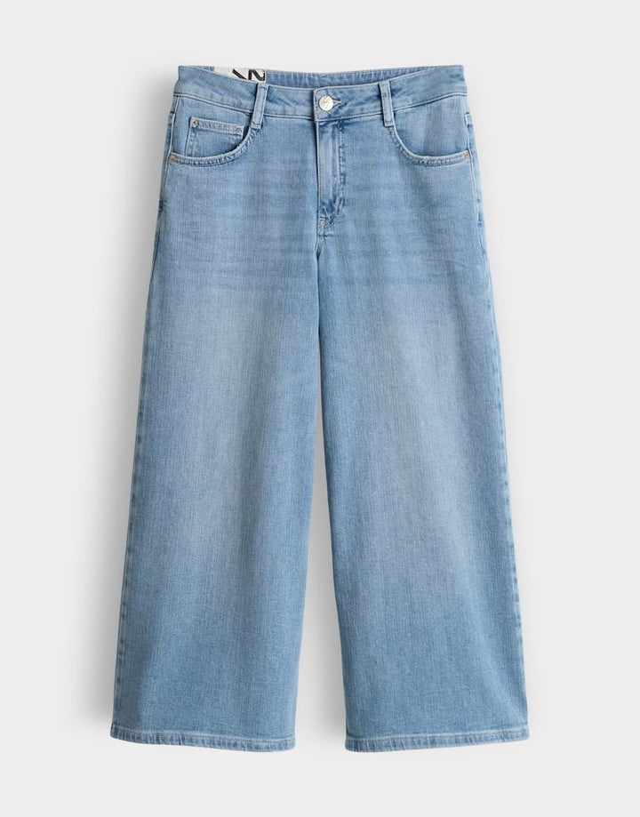 Opus Minah airy 10541014025248 jeans loose fit blue denim - 26