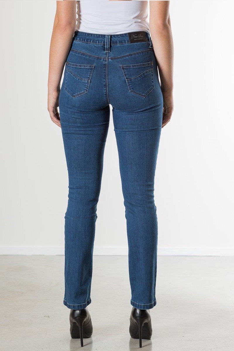 New Star 999 Memphis-001 jeans blue denim – dames - L30
