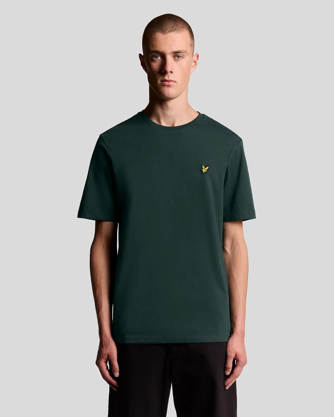 Lyle & Scott TS400VOG t-shirt donkergroen – heren