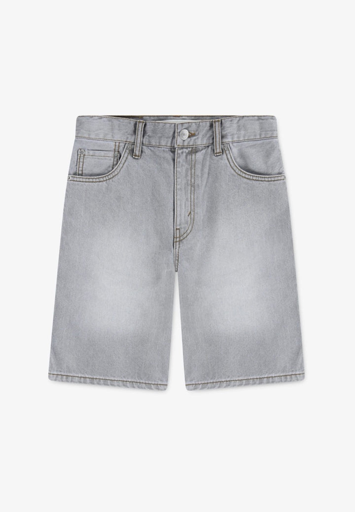 Levi's boys K286 short denim grijs – jongens - Grey Denim
