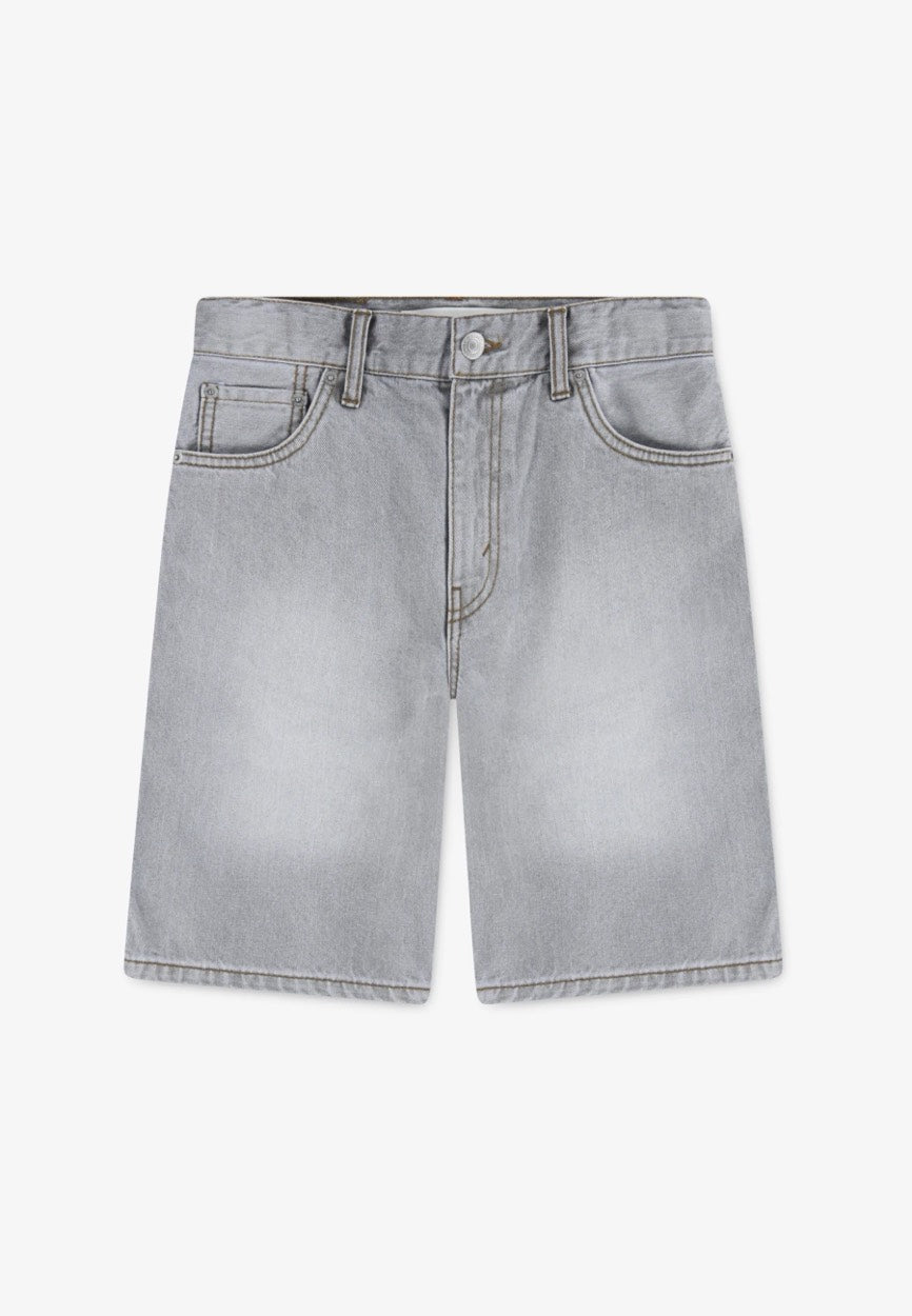 Levi's K286 short denim jongens grey denim