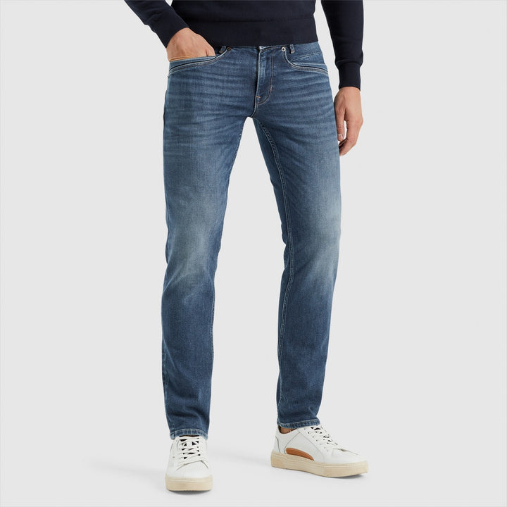 PME-Legend PTR720-HMB jeans regular-straight fit heren - Blue Denim - L32