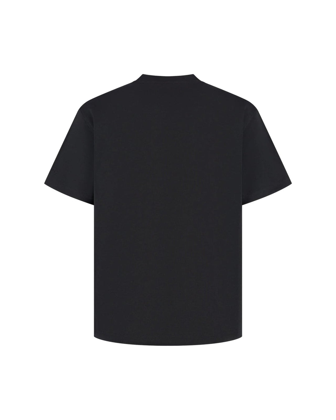 Malelions MPD50026037 t-shirt zwart – heren