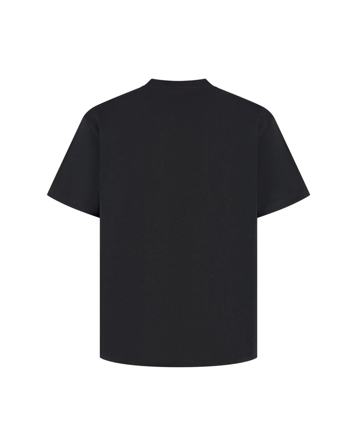 Malelions MPD50026037 t-shirt zwart – heren