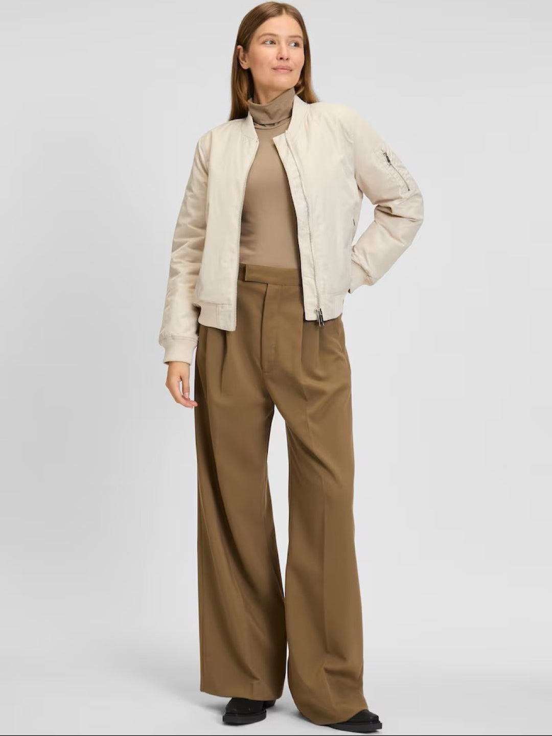 Covered Bonnie 3 zomerjas dames - beige