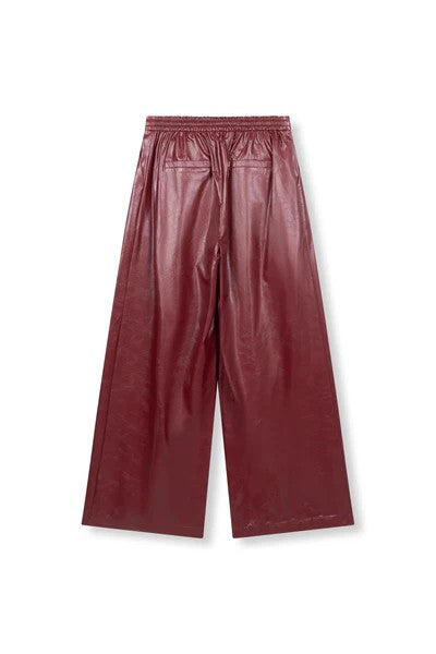 Refined department lange broek dames bordeaux – R2511194843