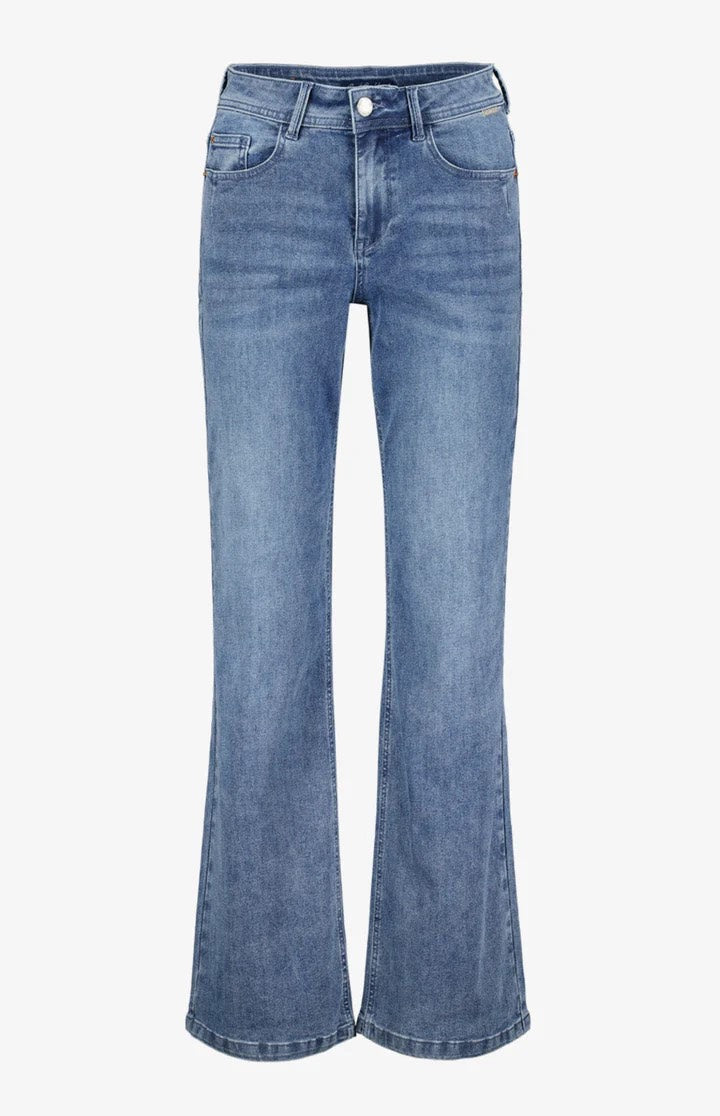 Red Button 4334A jeans loose fit dames blue denim