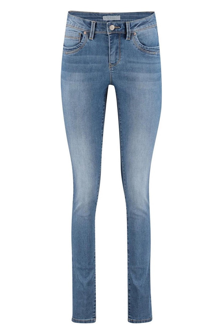 Red Button Jimmy 3808 jeans slim fit dames – blue denim - L32