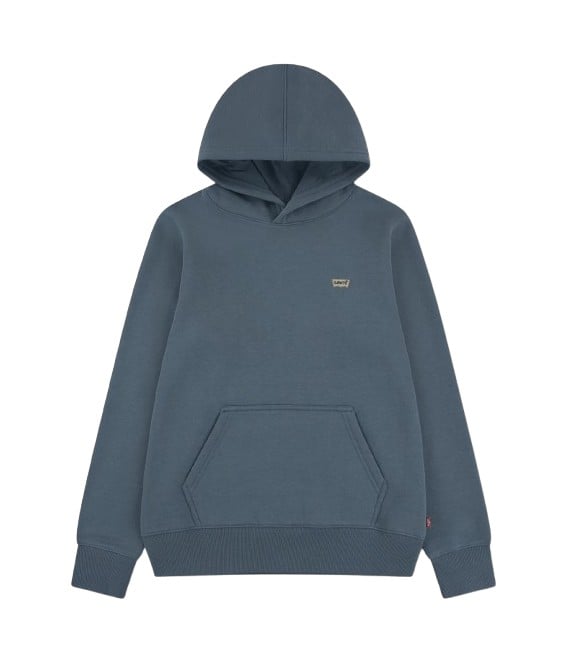 Levi's L452 sweater jongens petrol blauw
