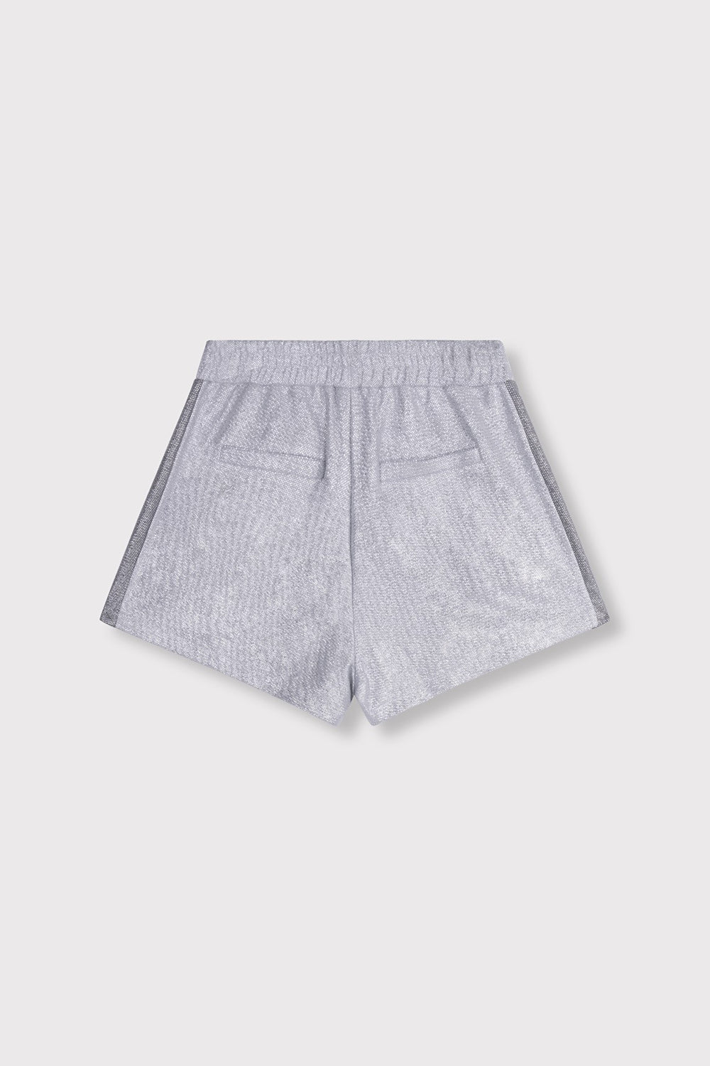 Alix the label short dames zilverkleurig