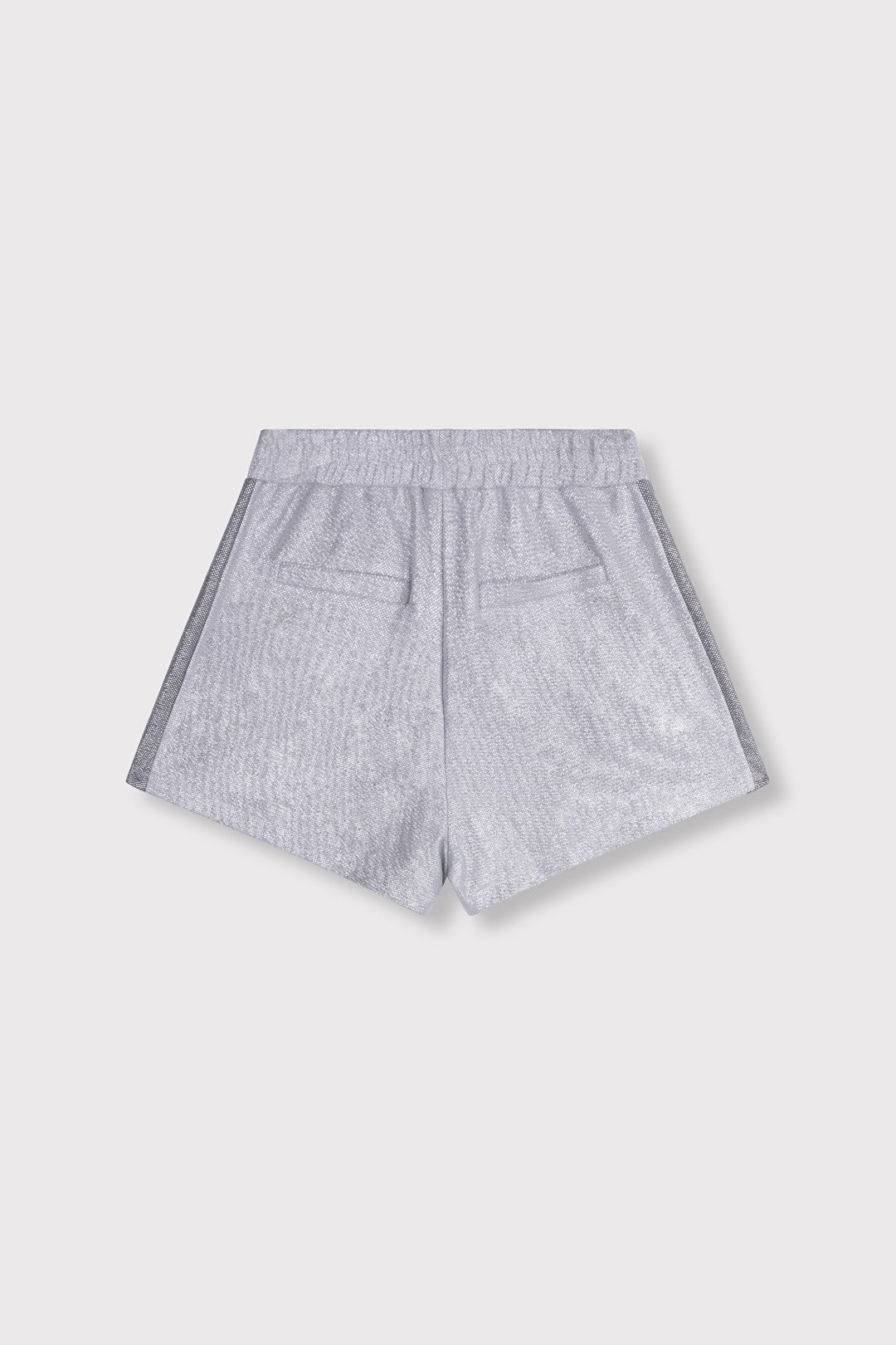 Alix the label short dames zilverkleurig
