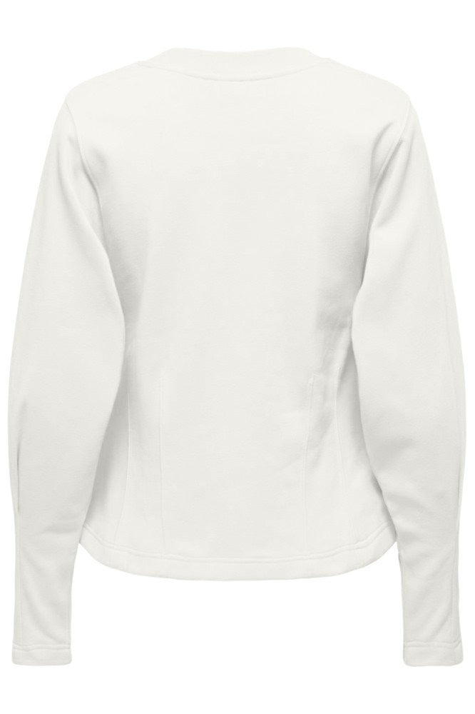 Jacqueline de Yong 15369774 Creame – dames top - Off-white