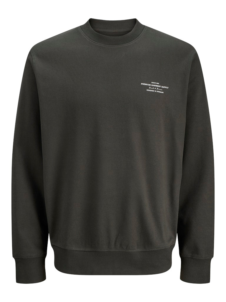 Jack & Jones Chad sweater donkergroen – heren