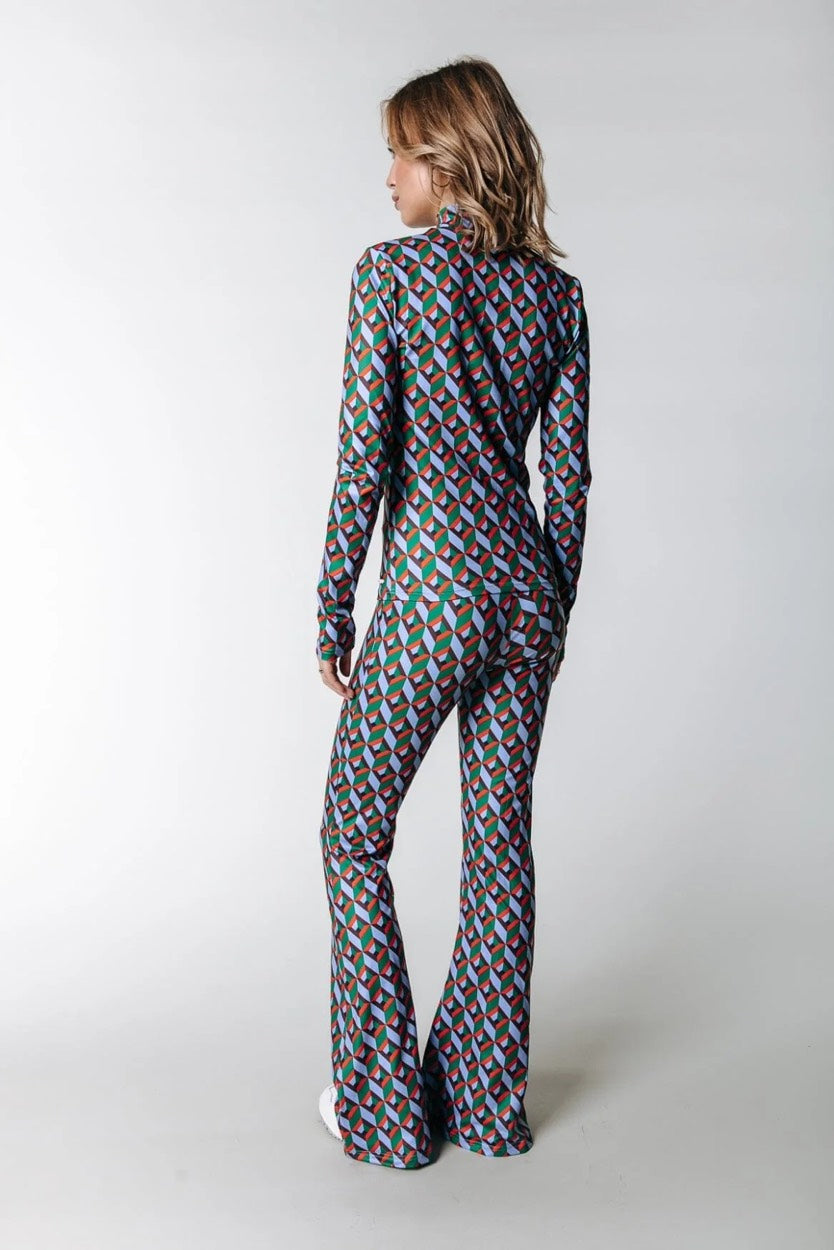 Colourful Rebel lange broek dames multicolor – WP115029
