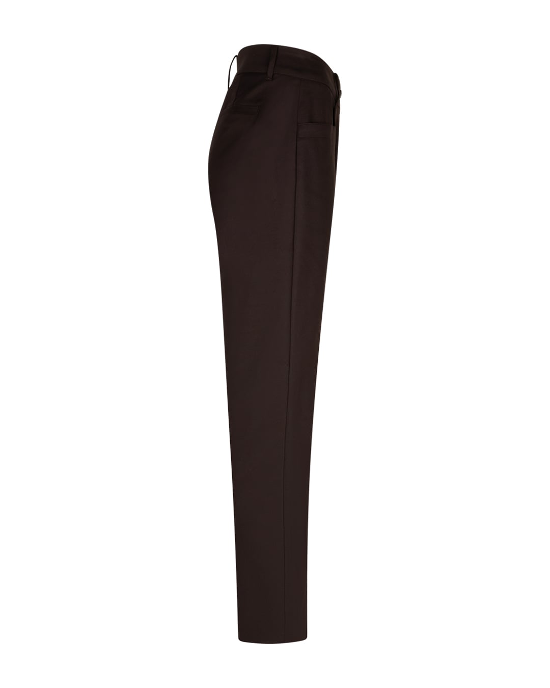 Red Button 5037 lange broek dames bruin