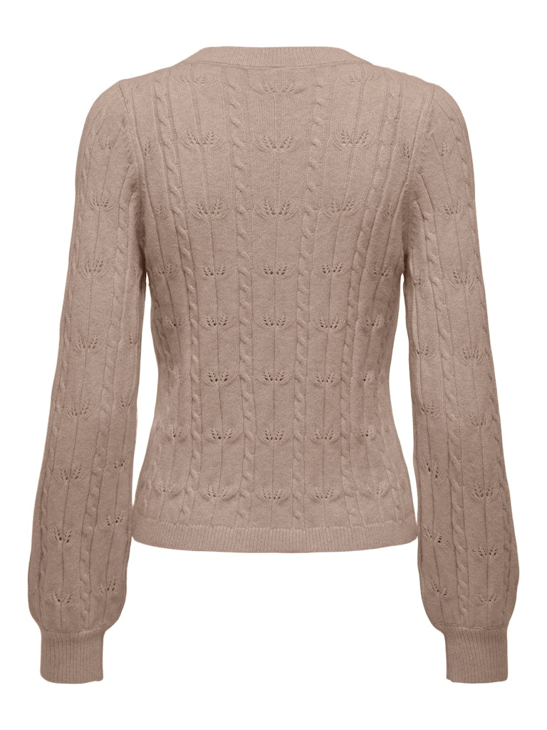 Only Katia trui zand – dames