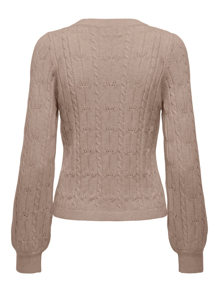 Only Katia trui zand – dames