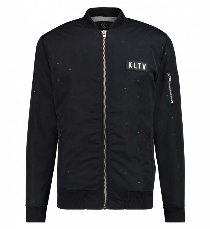 Jack & Jones carter blauw dessin – jack heren