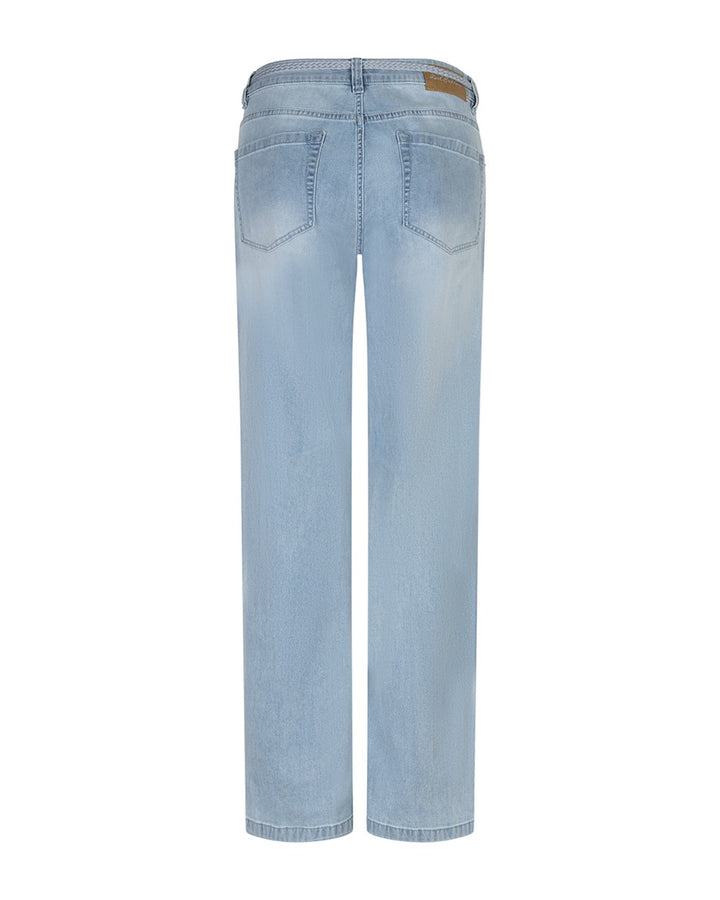 Red Button 4848 Colette jeans regular-straight fit dames - Blue Denim - L33