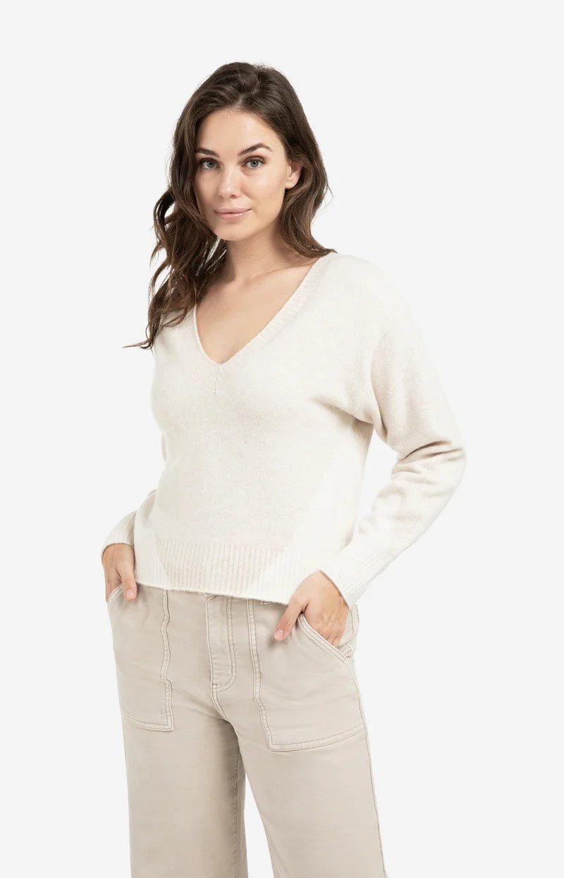YAYA Women trui dames beige