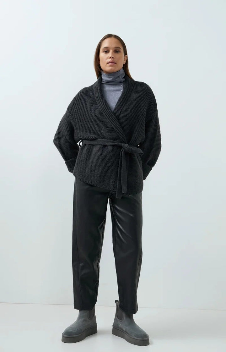 YAYA Women 01-309289-609 lange broek dames zwart
