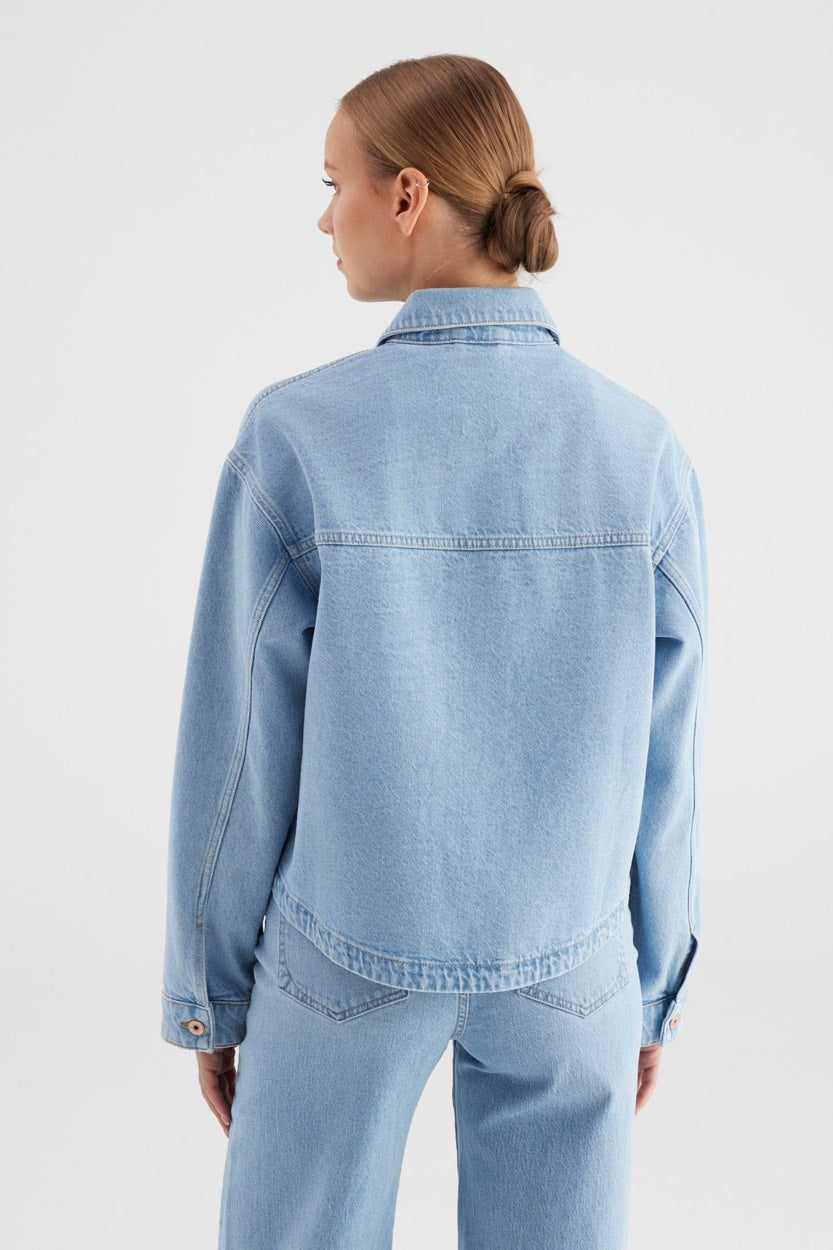 COJ Tamara jack denim dames – blue denim