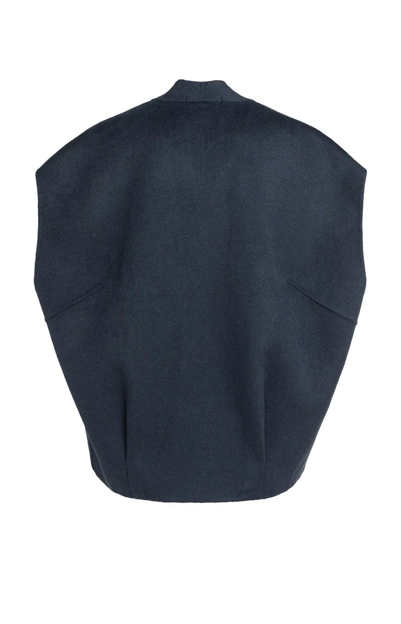 YAYA Women 02-021010-609 gilet gebreid antraciet