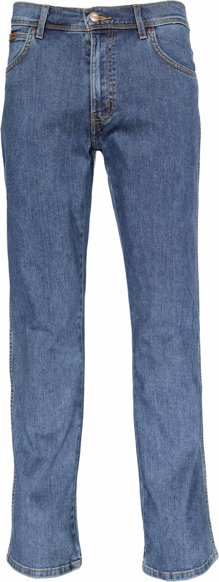 Wrangler Texas Stretch jeans blue denim – heren - L32