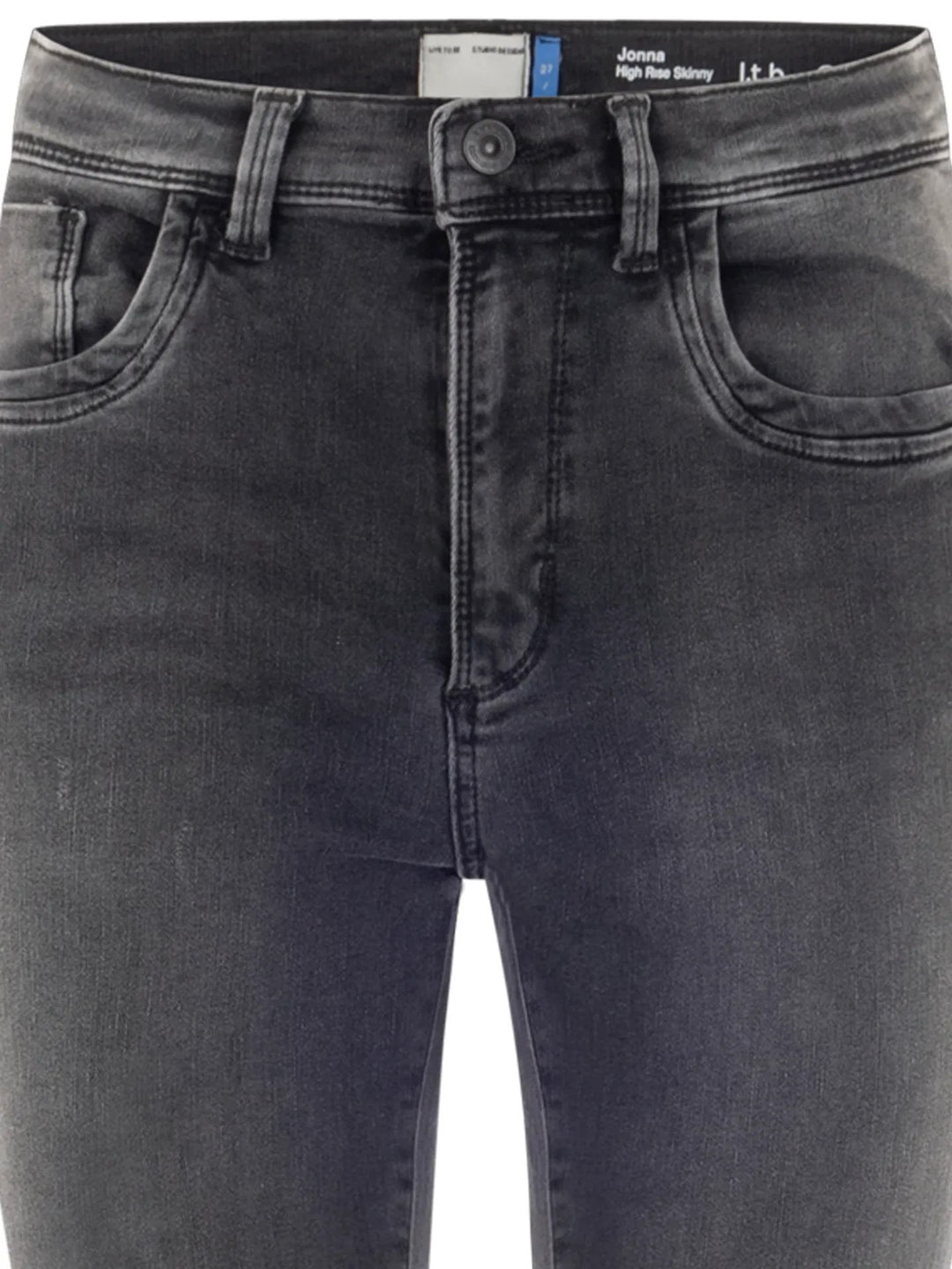 Jonna Skinny - Black Denim