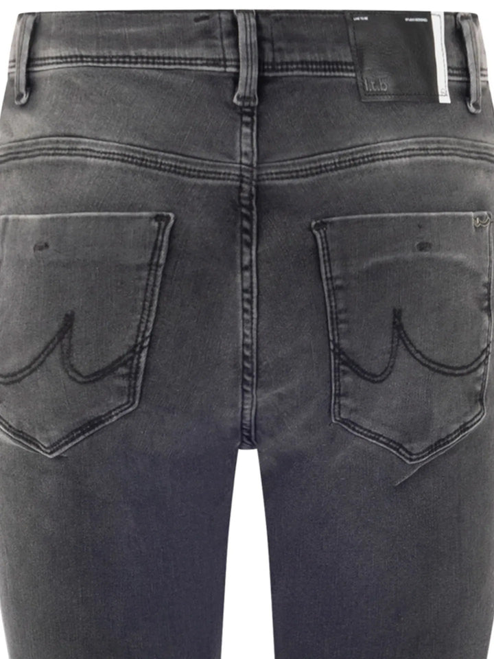 Jonna Skinny - Black Denim