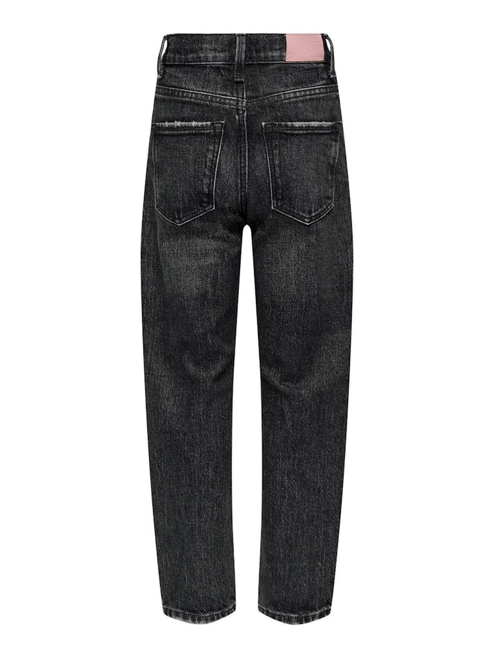 Kogwiser Calla Mom Fit Dnm Fg002 - Black Denim