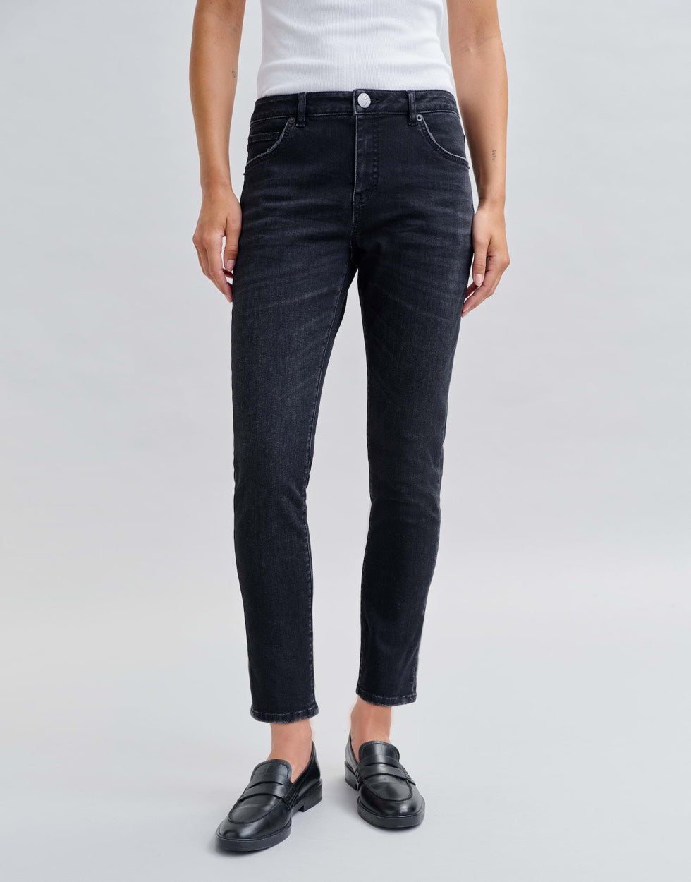 Evita 2331612419278 - Black Denim