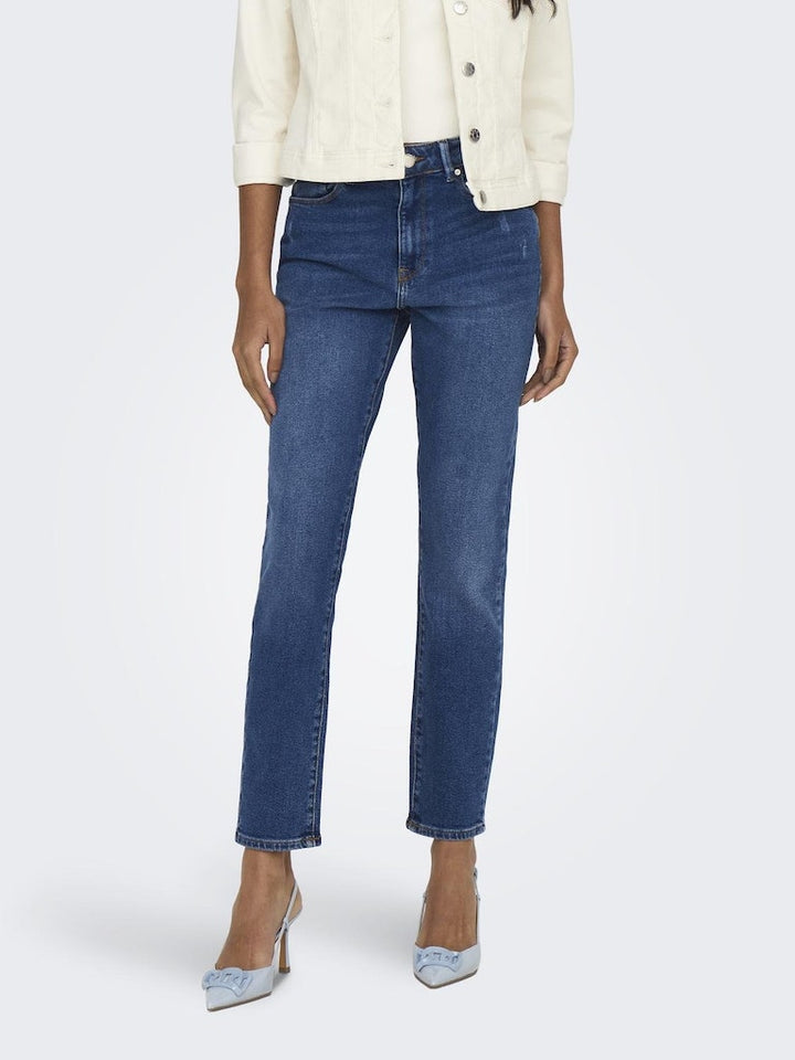 Onlemily Stretch Life Hw S - Blue Denim