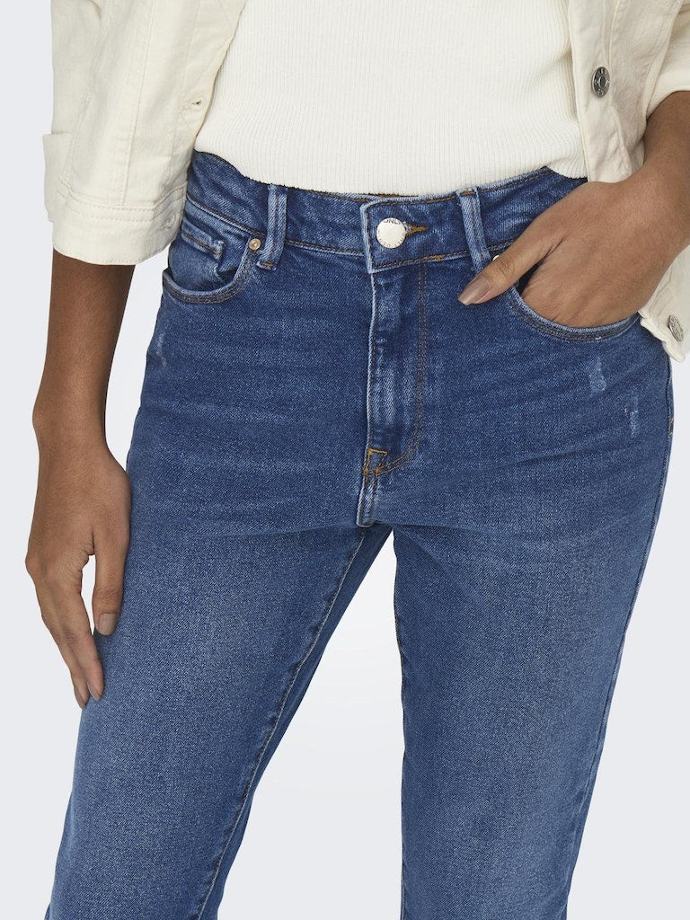 Onlemily Stretch Life Hw S - Blue Denim