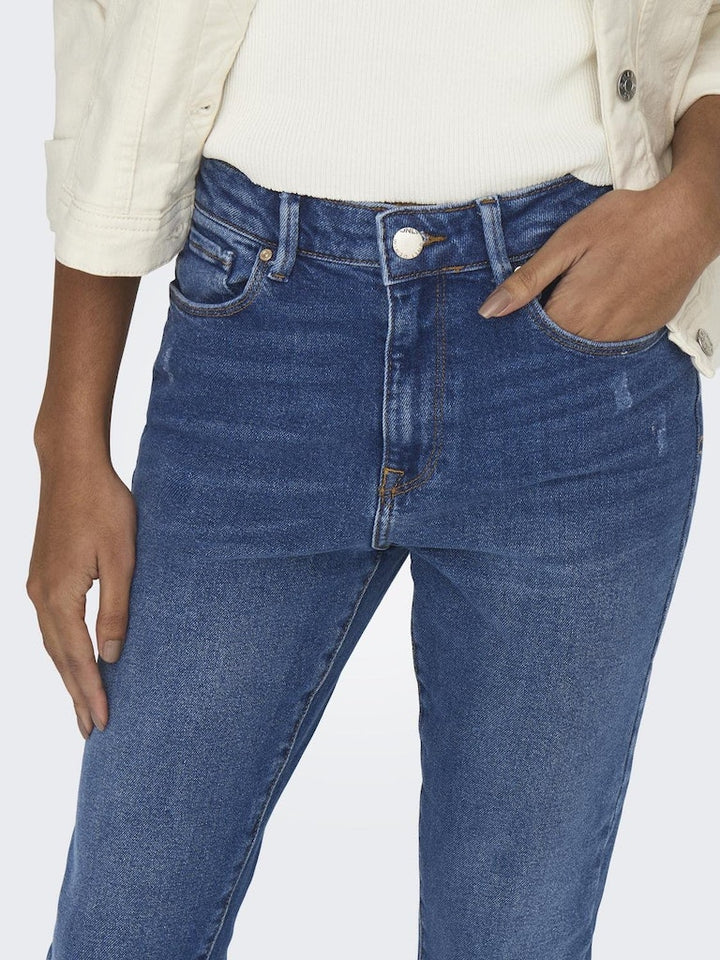 Onlemily Stretch Life Hw S - Blue Denim
