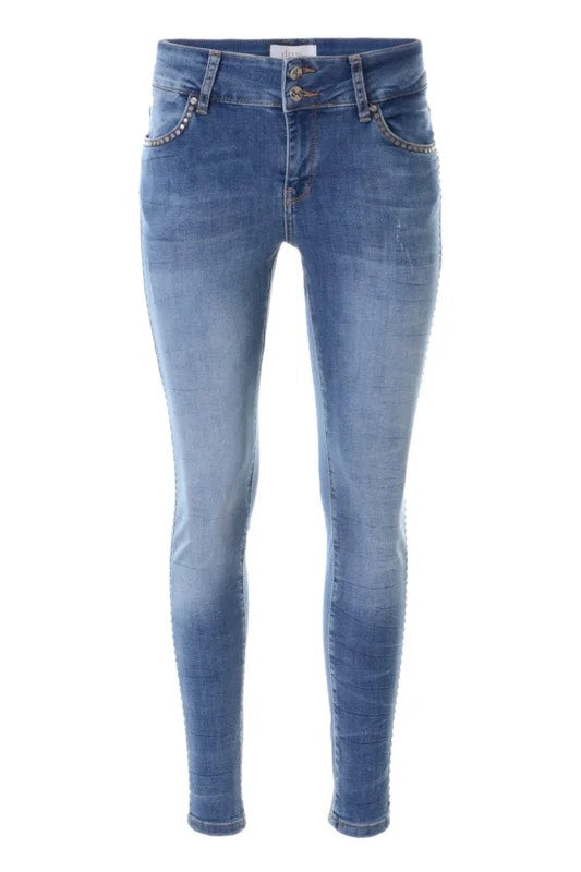 DNM Pure - Regular jeans - 4103.35.0099 - Blue Denim